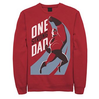 Disney / Pixar's The Incredibles 2 Men's One Strong Dad Sweatshirt