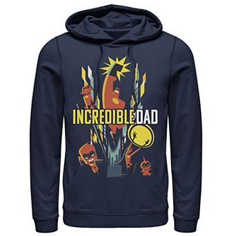 Disney / Pixar's The Incredibles 2 Men's Dad & Family Hoodie