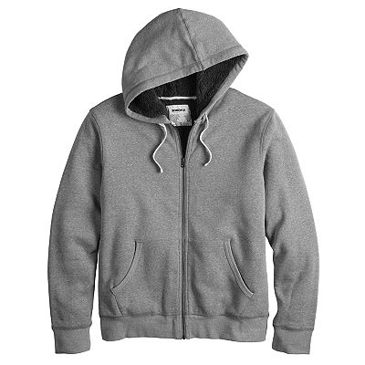 Kohls mens zip up hoodies best sale