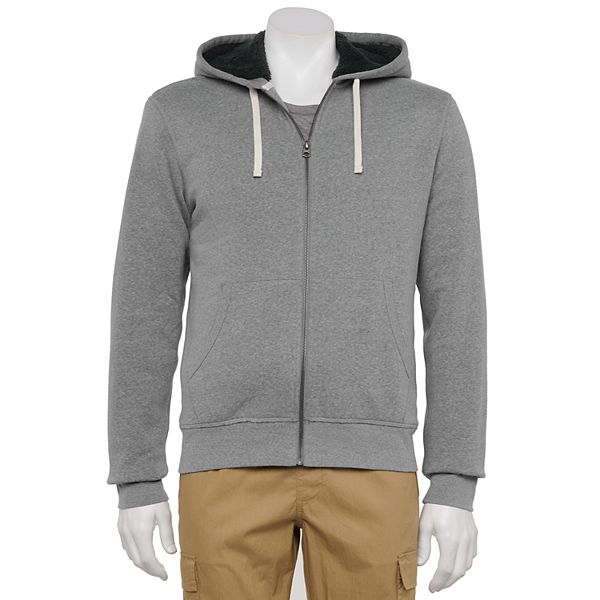 SONOMA GOODS FOR LIFE - Supersoft Sherpa-Lined Fleece Hoodie – Beyond  Marketplace