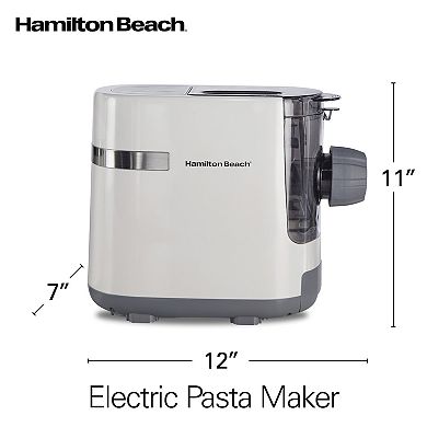 Hamilton Beach Automatic Electric Pasta & Noodle Maker