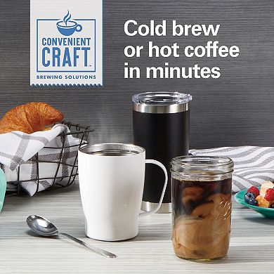 Hamilton Beach Convenient Craft Rapid Cold Brew & Hot Coffee Maker