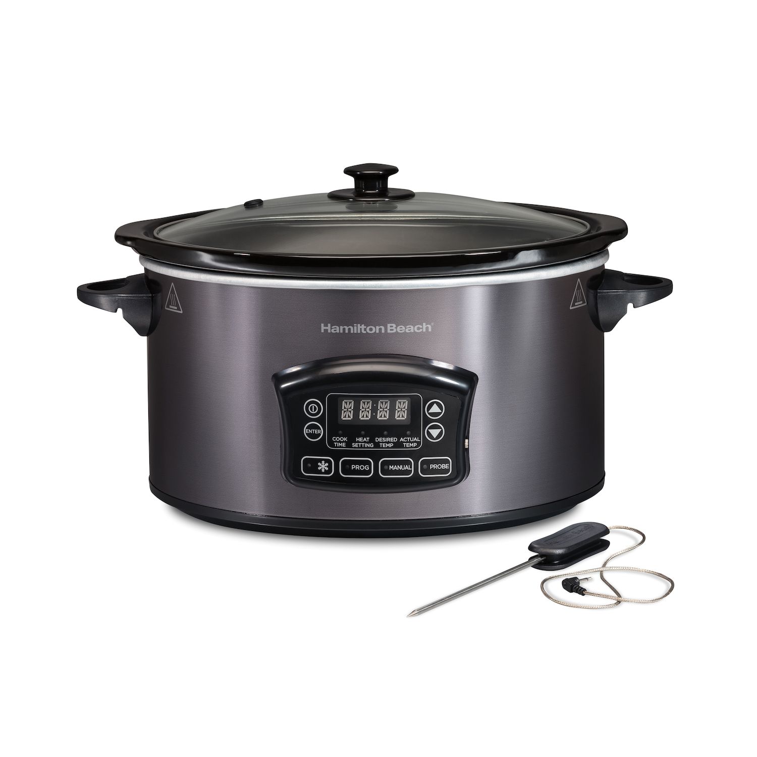 Hamilton Beach Programmable Defrost Slow Cooker 33768G