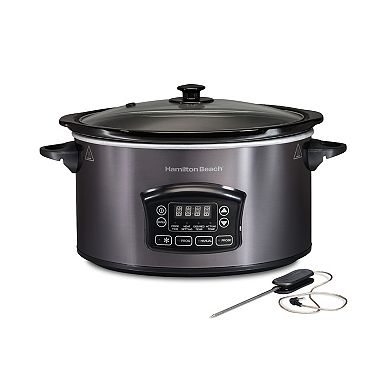 Hamilton Beach Programmable 6-qt. Defrost Slow Cooker