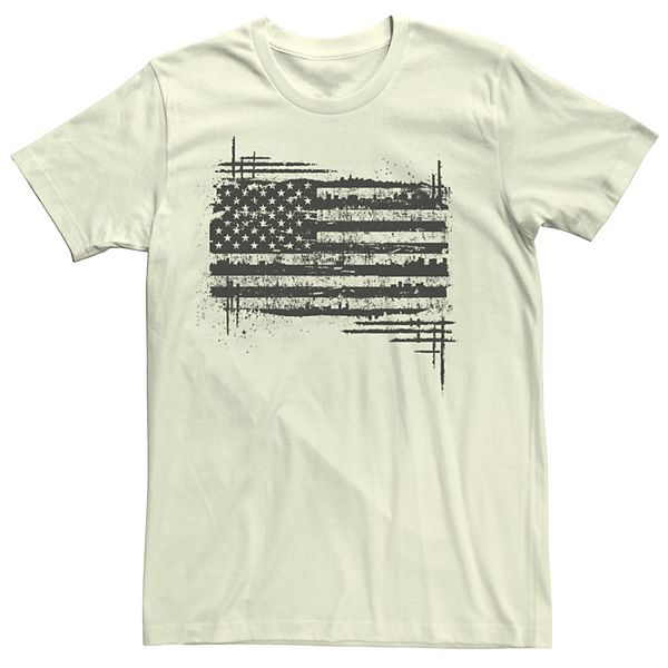 Men's Apt. 9® American Flag Stencil Tee