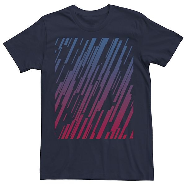 Men's Apt. 9® Colorful Abstract Lines Poster Tee