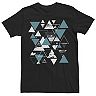Men's Apt. 9® Abstract Geometric Triangle Collage Tee