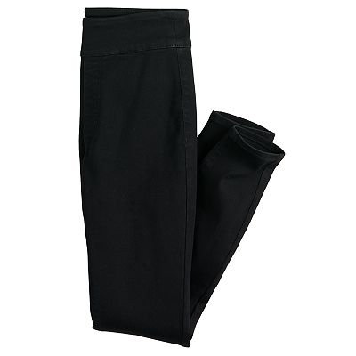 Juniors black jeggings best sale