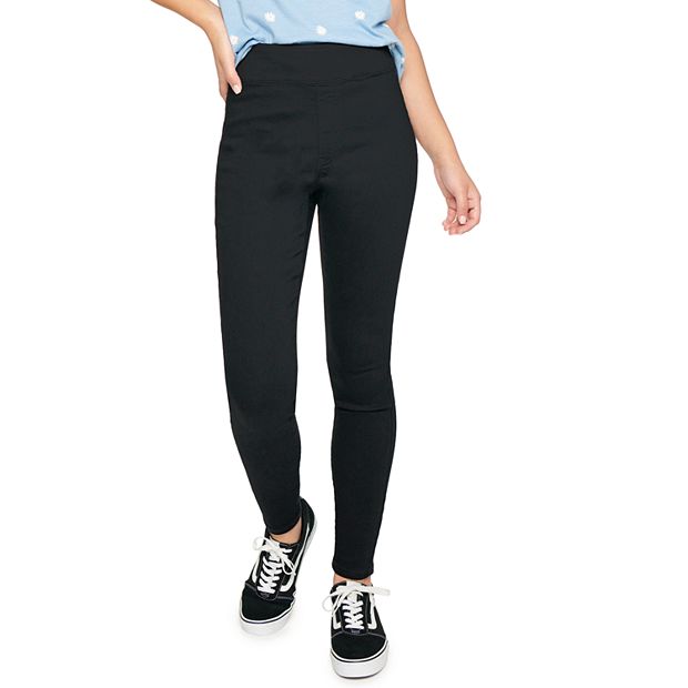 Juniors' SO® Pull-On Jeggings