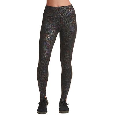 Women s Spalding High Shine Foil Printed Leggings