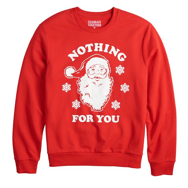 Men's Celebrate Togehter™ Holiday Character Sweatshirt