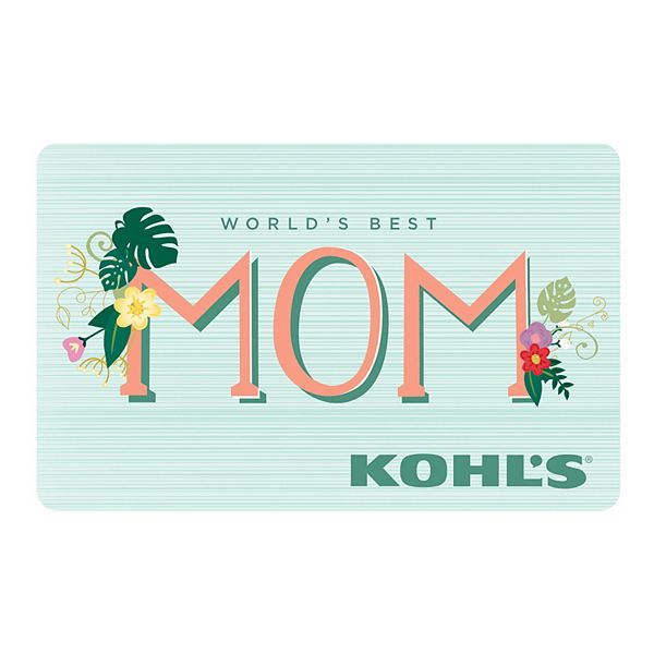 Gift certificate hot sale for mom