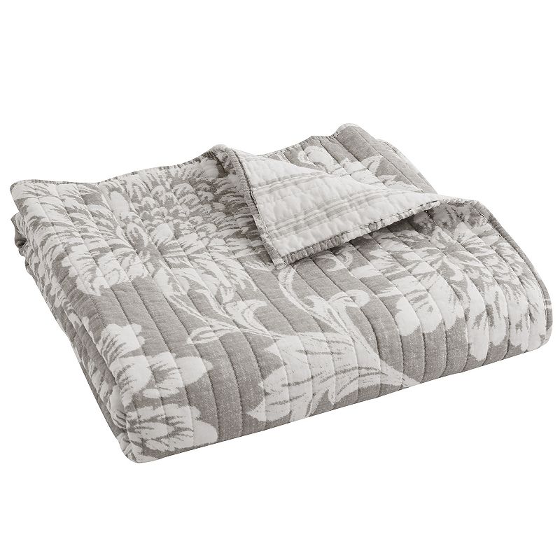 71518354 Levtex Home Levtex Sanira Quilted Throw, Beig/Gree sku 71518354