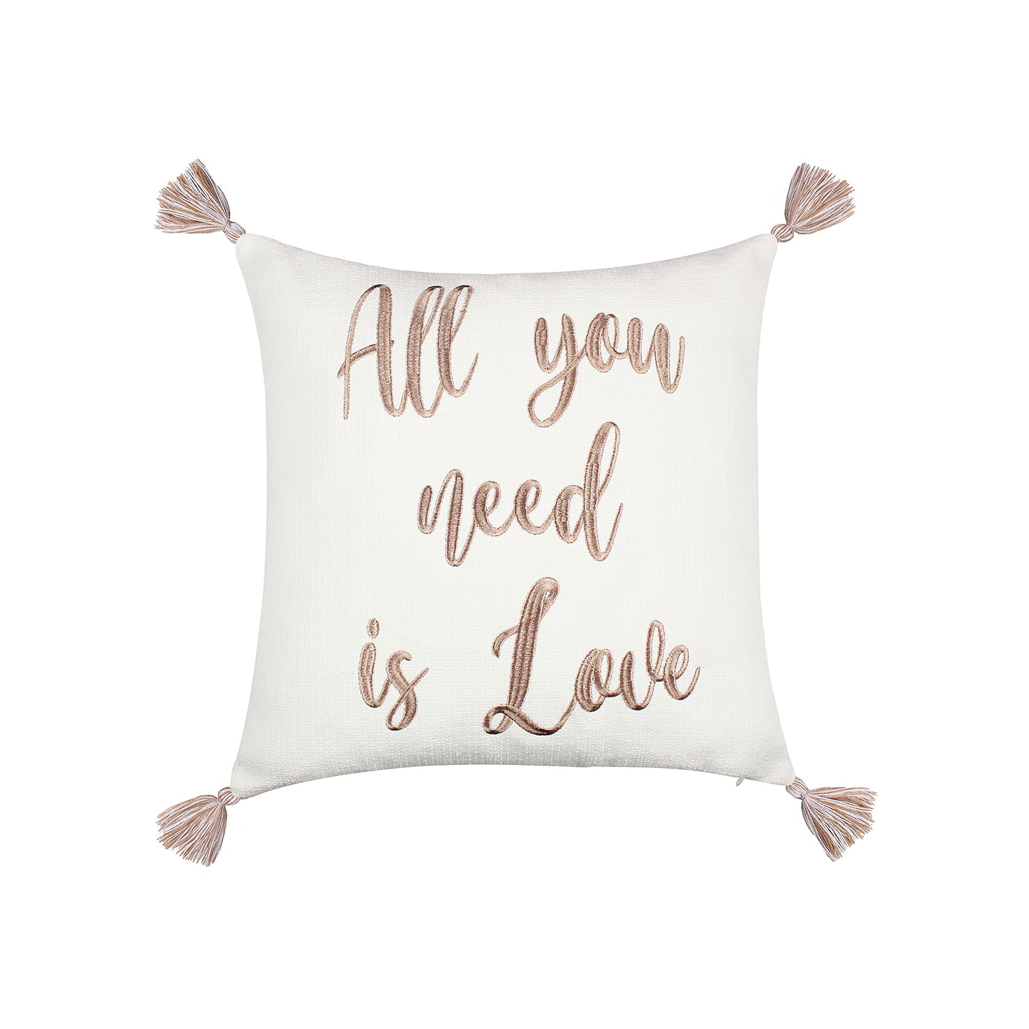 Levtex Home Sanira All You Need Pillow, White