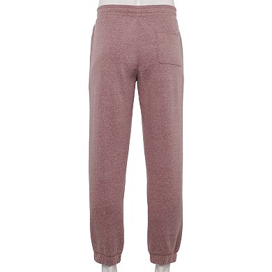 Men's Sonoma Goods For Life® Fleece Knit Jogger Pants