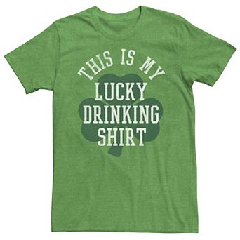 Men's Lucky Shirt St. Patrick's Day Tee