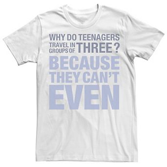 Men's Teenagers Humorous Tee
