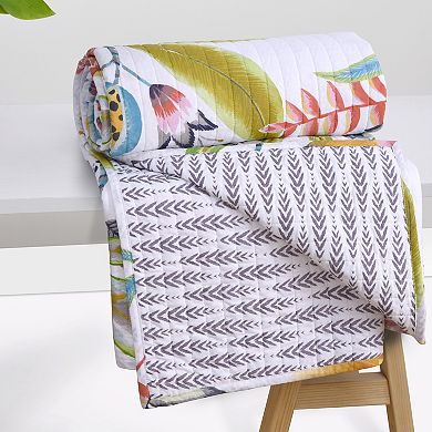 Levtex Home Levtex Melina Quilted Throw
