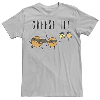 Men's Generic Cheese It Humor Tee