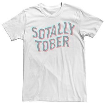 Men's Sotally Tober Wavy Text Tee
