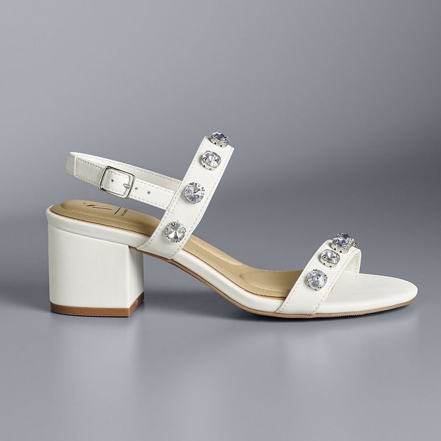 vera wang flats kohls