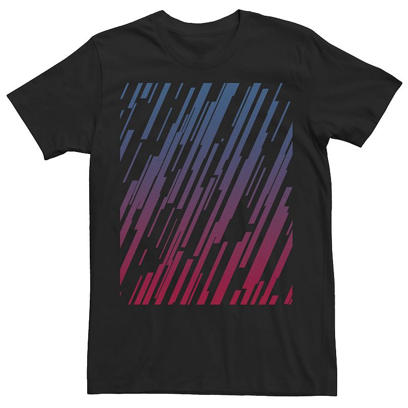 Mens Apt. 9 Abstract Graphic Tees, Size: Small, Black