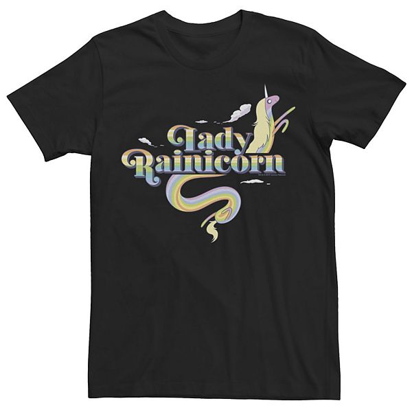 lady rainicorn t shirt