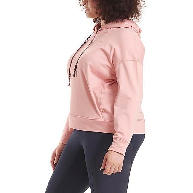 Plus Size Spalding Super Soft Fleece Hoodie