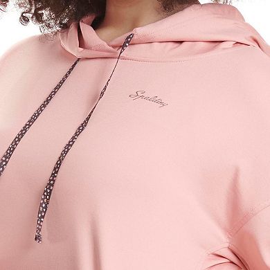 Plus Size Spalding Super Soft Fleece Hoodie