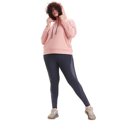 Plus Size Spalding Super Soft Fleece Hoodie