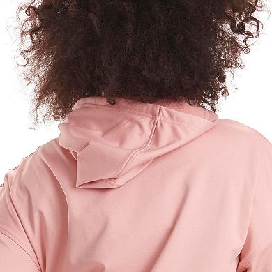 Plus Size Spalding Super Soft Fleece Hoodie