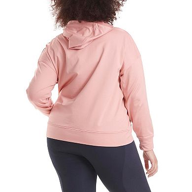 Plus Size Spalding Super Soft Fleece Hoodie