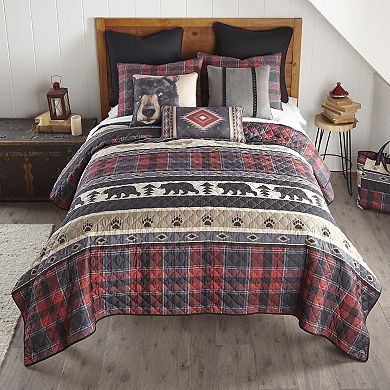 Donna Sharp Canoe Trip Quilt Set with Shams