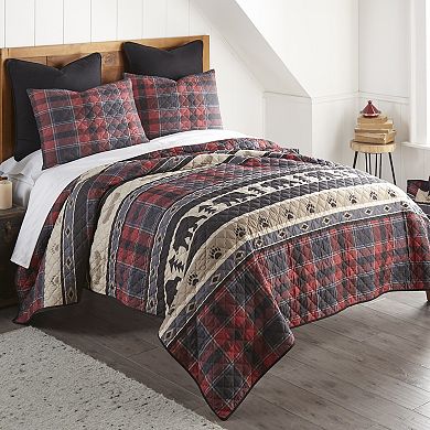 Donna Sharp Canoe Trip Quilt Set with Shams