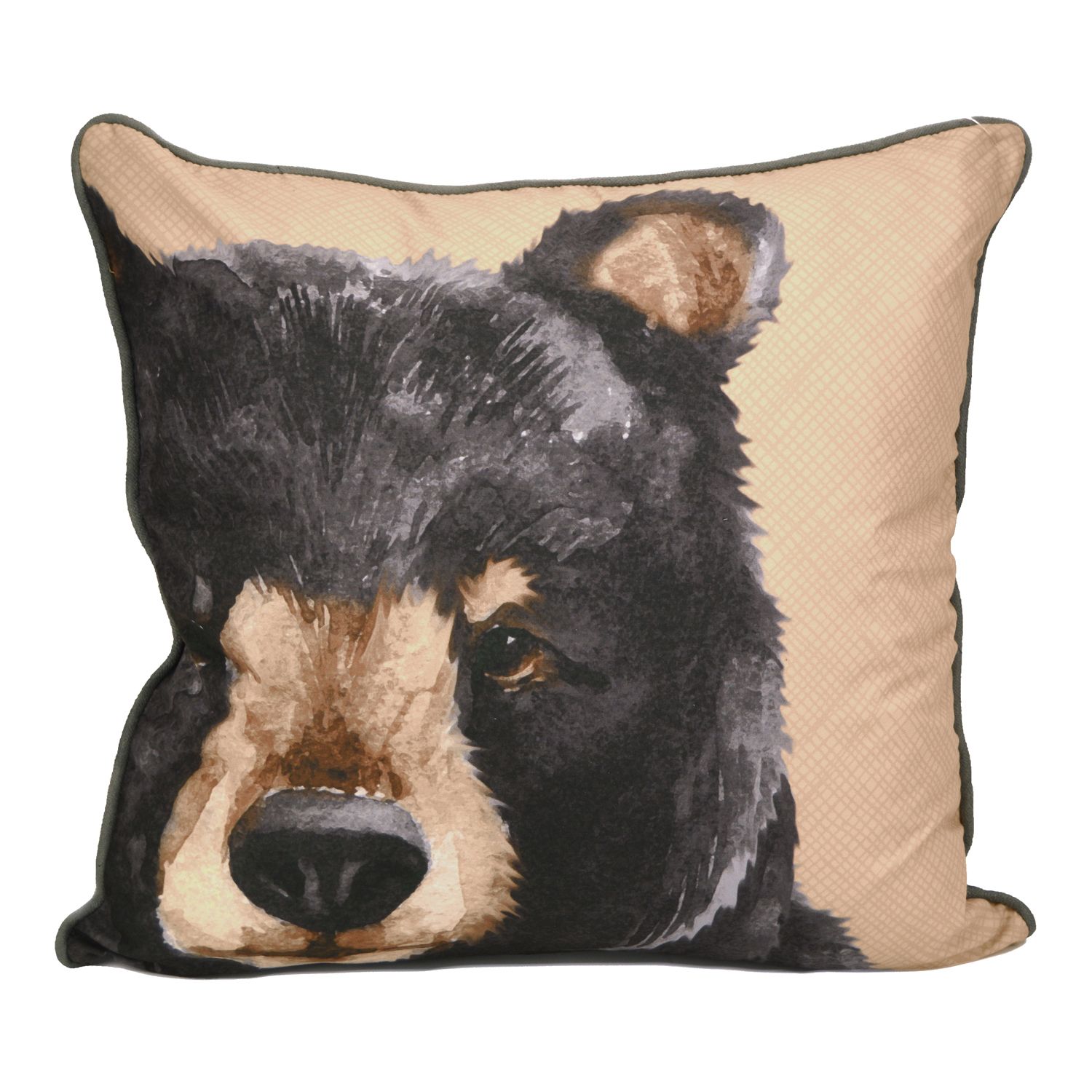 Image for Donna Sharp Canoe Trip Bear Decorative Pillow at Kohl's.