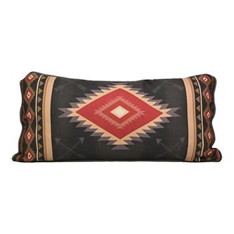 Donna Sharp Canoe Trip Southwest Decorative Pillow