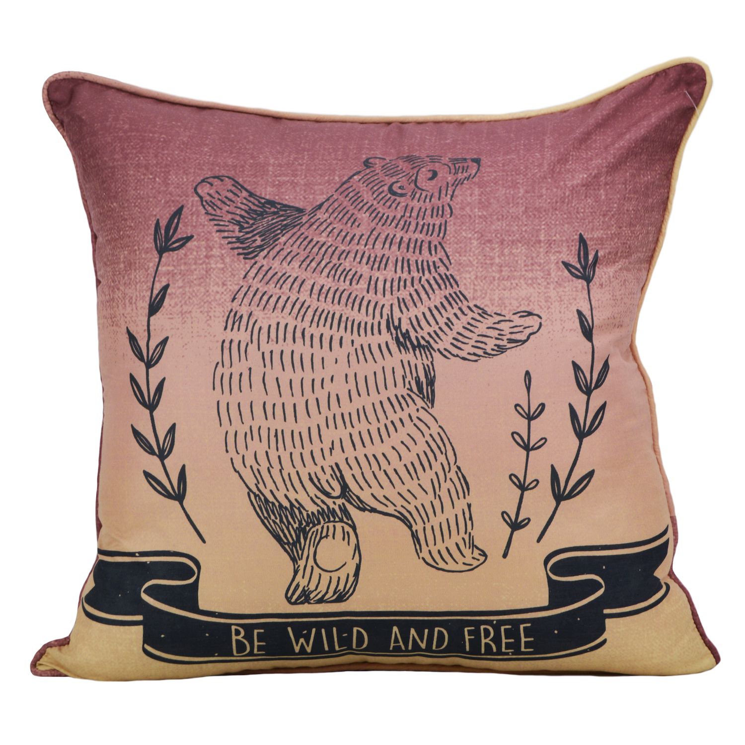 Image for Donna Sharp Forest Symbols Bear Decorative Pillow at Kohl's.