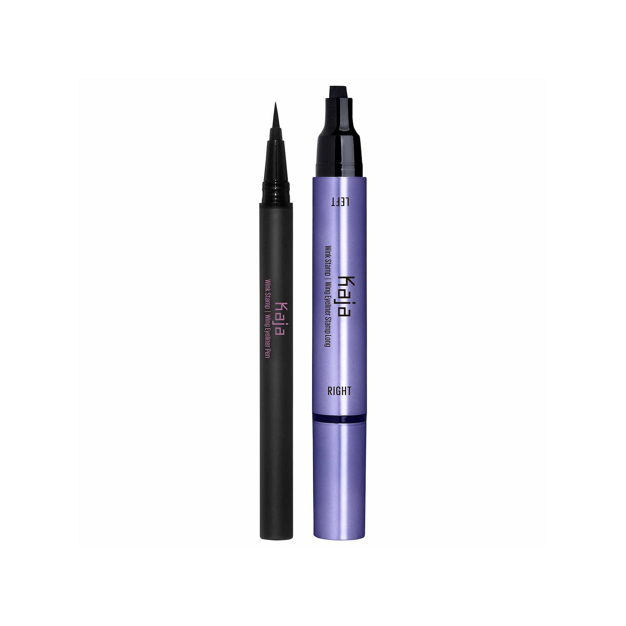 Kaja Wink Stamp Original Waterproof Wing Eyeliner Stamp & Pen, Size: 2.91 O
