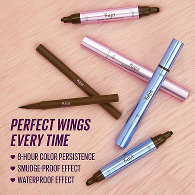 Wink Stamp Original Waterproof Wing Eyeliner Stamp & Pen