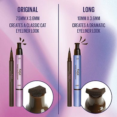 Wink Stamp Original Waterproof Wing Eyeliner Stamp & Pen