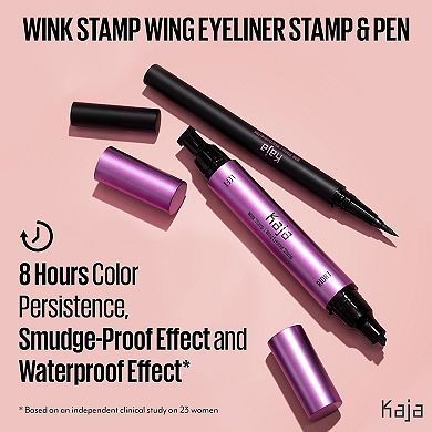 Wink Stamp Original Waterproof Wing Eyeliner Stamp & Pen