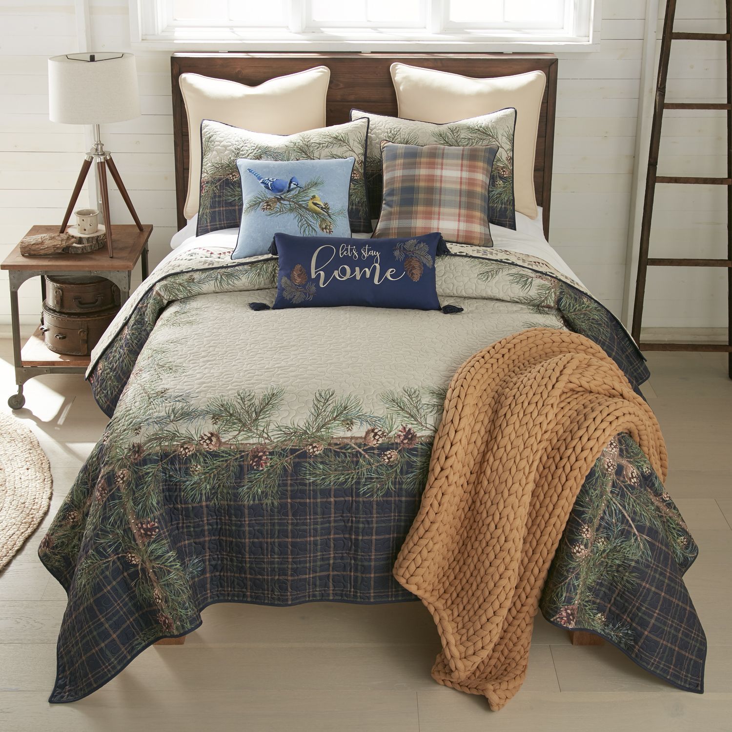 Donna Sharp Forest Weave Comforter Set