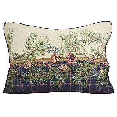 Donna Sharp Pine Boughs Quilt Set with Shams