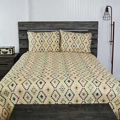 Donna Sharp Pine Boughs Quilt Set with Shams