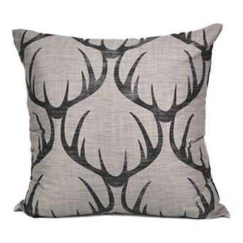 Donna Sharp Timber Antler Decorative Pillow