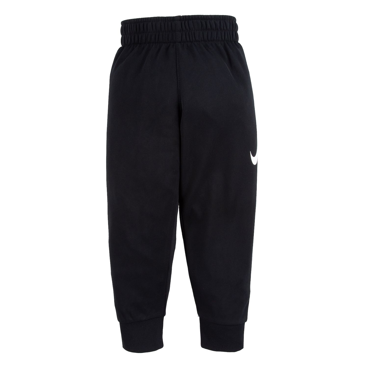 black nike slim fit joggers