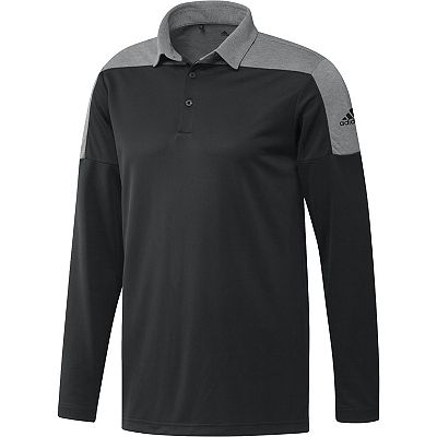 Adidas golf shirts big and tall sales