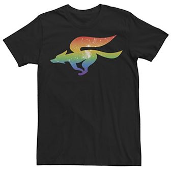 Men's Nintendo Star Fox Space Light Logo Tank Top