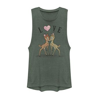 Disney's Bambi Juniors' Love Muscle Tee