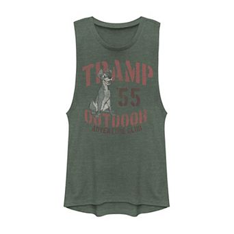 Disney's Lady And The Tramp Juniors' Outdoor Adventure Club '55 Muscle Tee